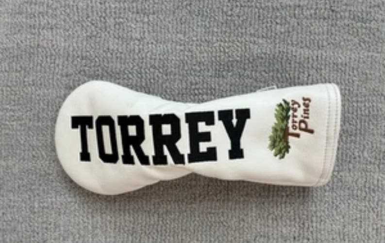 TORREY PINES Fairway Wood Head Cover (New)