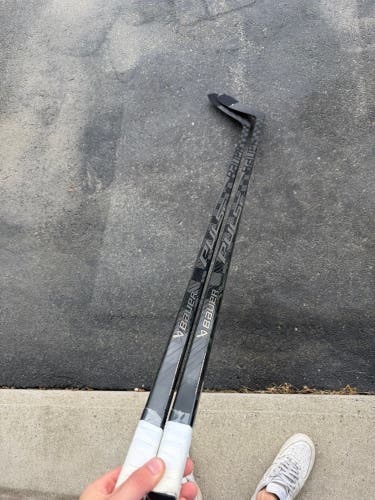 Senior Bauer Pulse Left Hand Hockey Stick P92 77 Flex (Used)
