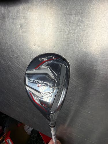 Women's TaylorMade Stealth 2 HD Right Handed Hybrid Ladies Flex 4H Graphite Shaft (New)