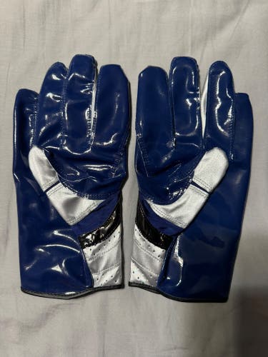 Blue XXL Adult Adidas Gloves (New)