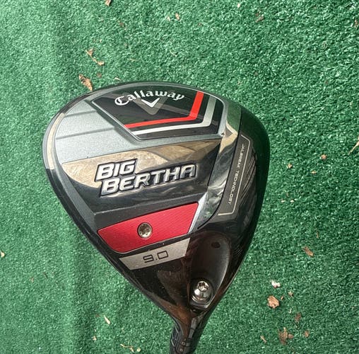 Callaway Big Bertha 23 9° Driver (Senior) RH (Used) Aldila Ascent 40 Shaft