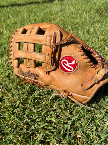 Rawlings Heart of the Hide PRO-HF LH Outfield Baseball Glove 12.5" (Used).  Made in the USA