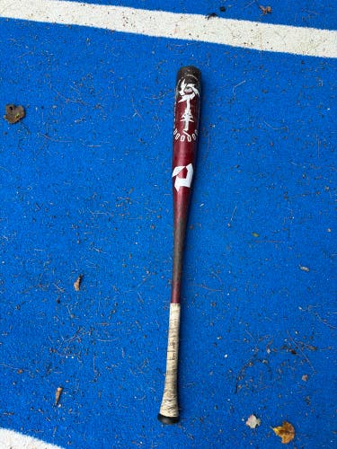 2025 DeMarini Voodoo One Alloy BBCOR Certified Bat (-3) 29.5 oz 32.5" (Used)