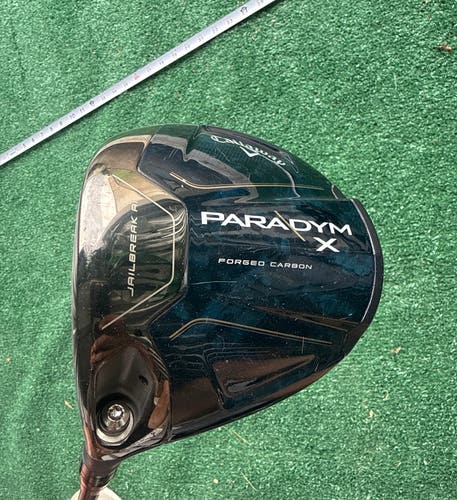 Callaway Paradym X 10.5° Driver (Regular+) LH (Used) Cypher Fifty 5.5 Shaft