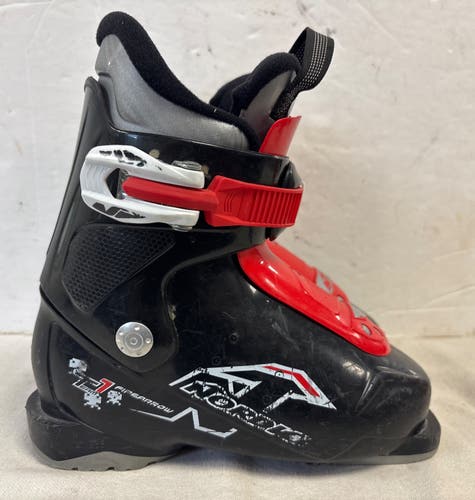 Mondo 19 & 19.5 Kid's Nordica Firearrow Team 1 Ski Boots (Used)