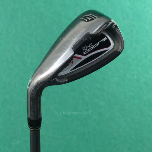 LH King Cobra S9 Single 6 Iron Graphite Design YS-5.1+ 55g Graphite Regular DEMO