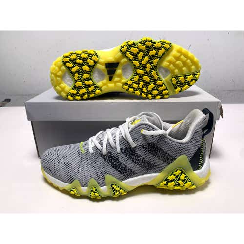 Adidas CodeChaos 22 Golf Shoes Grey Men's SZ 11.5 (GX2616)
