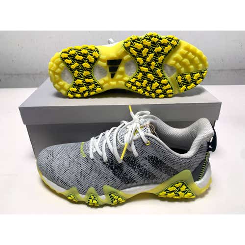 Adidas CodeChaos 22 Golf Shoes Grey Men's SZ 12.5 ( GX2616 )