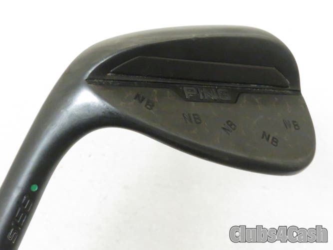 PING S159 Wedge Midnight Green Dot KBS TOUR 130 X Ping-Man Etched +1/4" LEFT LH