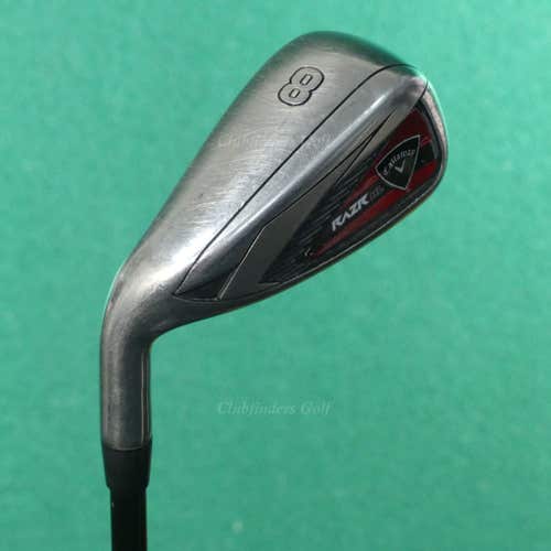 LH Callaway RAZR HL Single 8 Iron Factory I-75G Graphite Regular