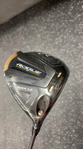 Used Callaway ROGUE MAX Mens Driver RH 9.0 Degree 11831-S000036068