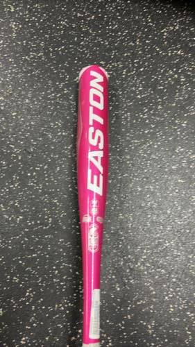 Used Easton PINK SAPPHIRE BB/SB Fastpitch Bat 27" 11831-S000036004