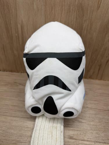 Star Wars Storm Trooper Driver Head Cover ~ White