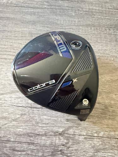 Cobra OPTM X Driver 9 Head Only NEAR MINT