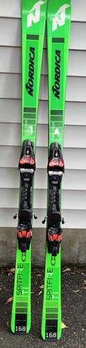 Nordica Spitfire TI skis 168cm