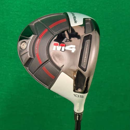TaylorMade M4 2021 10.5 Driver Fujikura Atmos Red 5-S Stiff *DENT* w/HC