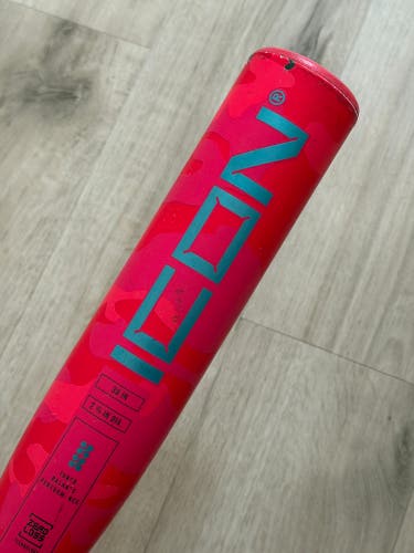 2025 Rawlings Icon Electric Unicorn Composite USSSA Certified Bat (-8) 22 oz 30" (Used)
