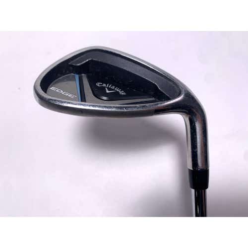 Callaway Edge 2018 Sand Wedge SW Edge Stiff Steel Mens RH