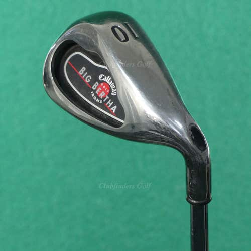 Callaway Big Bertha 2004 Single 10 Iron Factory Constant Weight Steel Uniflex