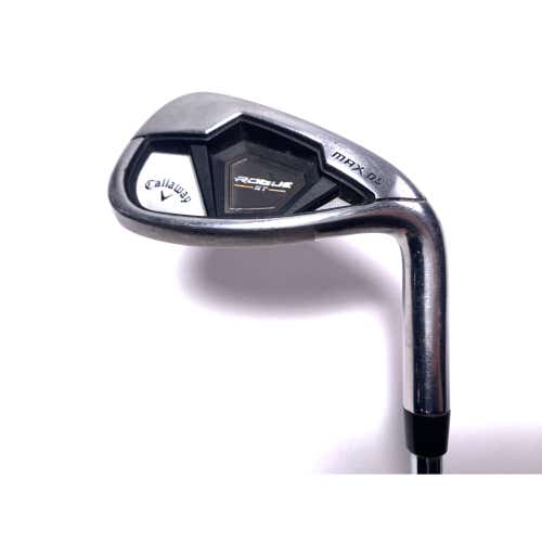 Callaway Rogue ST Max OS Approach Wedge AW 46* True Temper Dynamic Gold RH