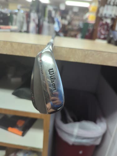 Men's 2024 Wilson harmonized Left Hand Wedge Regular Flex 60 Degree Graphite Shaft (Used)
