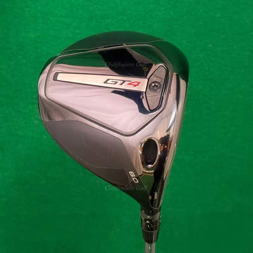 Titleist GT4 8 Driver Project X HZRDUS Green 6.0 65g Graphite Stiff w/HC