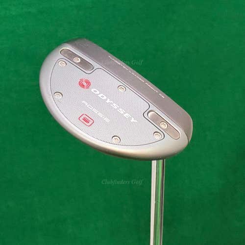 Odyssey Tri-Hot 5K ROSSIE Slant 34" Stroke Lab 70 Class Red Mallet Putter