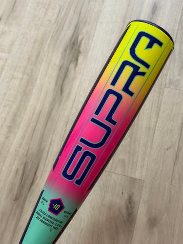 2027 Louisville Slugger Supra Composite USSSA Certified Bat (-10) 17 oz 27" (Used)