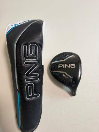 Ping G440 MAX 9-Wood 24 +HC Head Only NICE