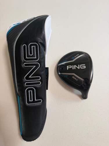 Ping G440 MAX 7-Wood 21 +HC Head Only NICE