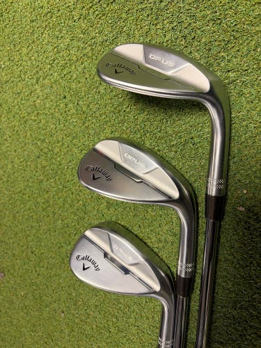 Callaway Opus Wedge Set