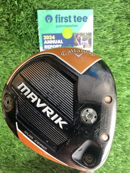 Callaway Mavrik Sub Zero Driver 10.5* With HZRDUS Smoke 6.0 Stiff