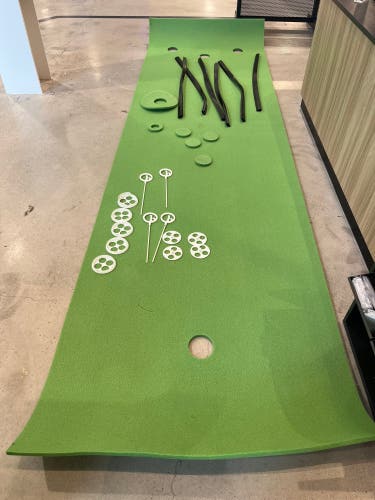 BirdieBall 4' x 14' Indoor RollTech™ Putting Green