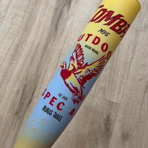 2026 Combat MFG Spec A1 Big Barrels Alloy BBCOR Certified Bat (-3) 28 oz 31" (Used)