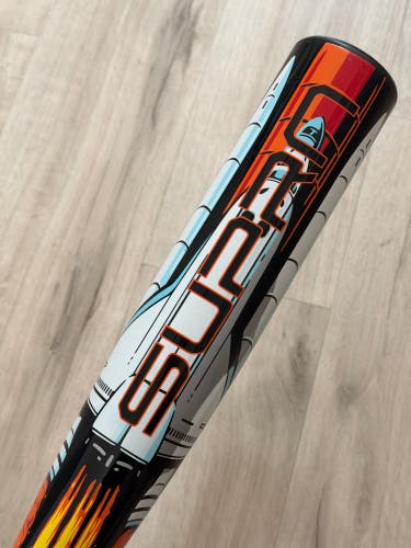2026 Louisville Slugger Supra Starship Composite USSSA Certified Bat (-5) 25 oz 30" (Used)