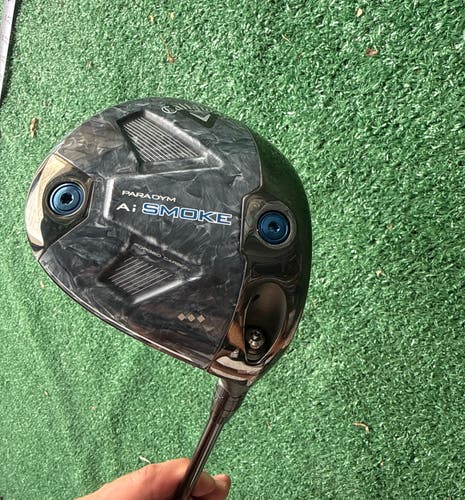 Callaway Paradym Ai Smoke TD 8° Driver RH (Stiff) Tensei AV 65 Shaft (Used)