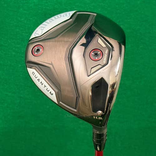 Callaway Quantum Mini 11.5 Driver Fujikura Ventus Red 6-X Extra Stiff w/HC