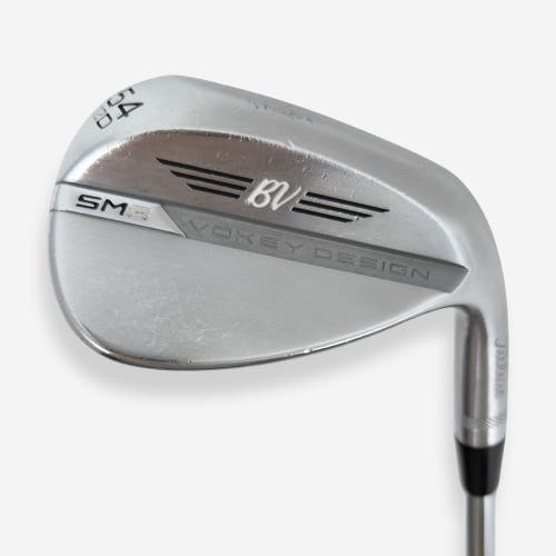 Titleist Vokey SM8 Chrome 54° 12 Bounce Right Handed Wedge Flex Steel Shaft