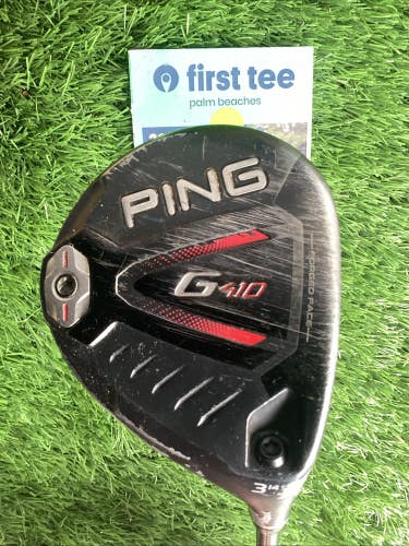 Ping G410 Fairway 3 Wood 14.5* With Alta CB Stiff Graphite Shaft