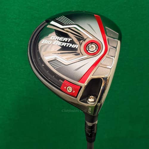 Callaway Great Big Bertha 2015 10.5 Driver Mitsubishi Rayon Bassara E42 Regular