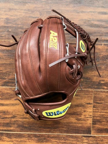 Wilson A2K 1786 11.5 Glove Custom