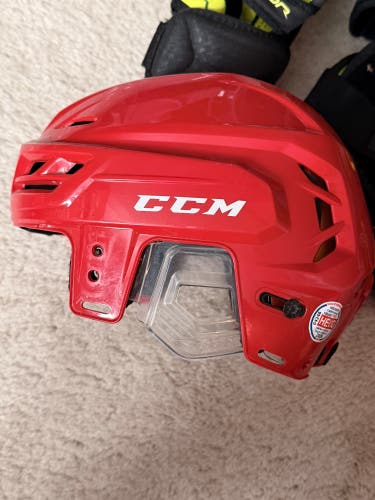 Small CCM Tacks 310 Helmet (Used)