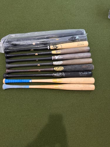 Chandler, B45, DTB and Victus bats