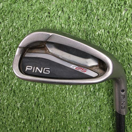 Ping G25 Black Dot PW Pitching Wedge TFC 80i SR Soft Regular Senior Graphite RH