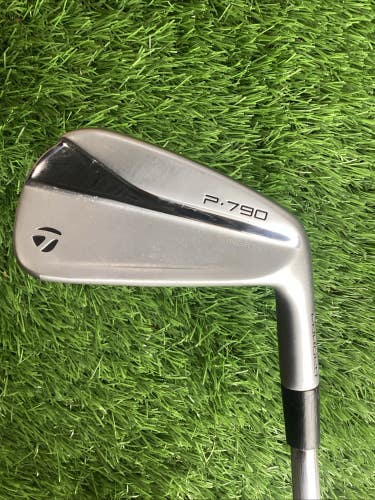 TaylorMade P-790 Forged Single 7 Iron With S300 Stiff Steel Shaft