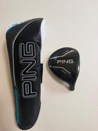 Ping G440 MAX 5-Wood 19 +HC Head Only NICE