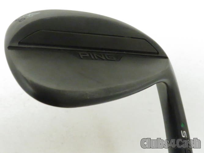 PING S159 Wedge Midnight Green Dot KBS Hi Rev 2.0 125 Stiff 54° H-10  +1/2" TALL