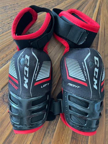 Junior Large CCM JetSpeed Edge Elbow Pads (Used)