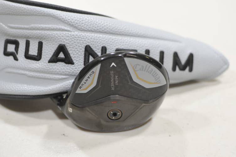 Callaway Quantum Mini Spinner 9-24* Fairway Wood Stiff Denali Graphite #229061