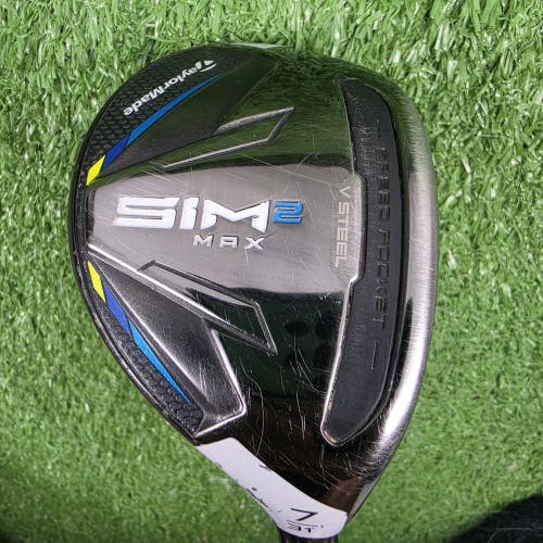 TaylorMade Sim2 Max 7 Hybrid Rescue 31 Ventus Blue 6-R Regular Graphite RH 37.5